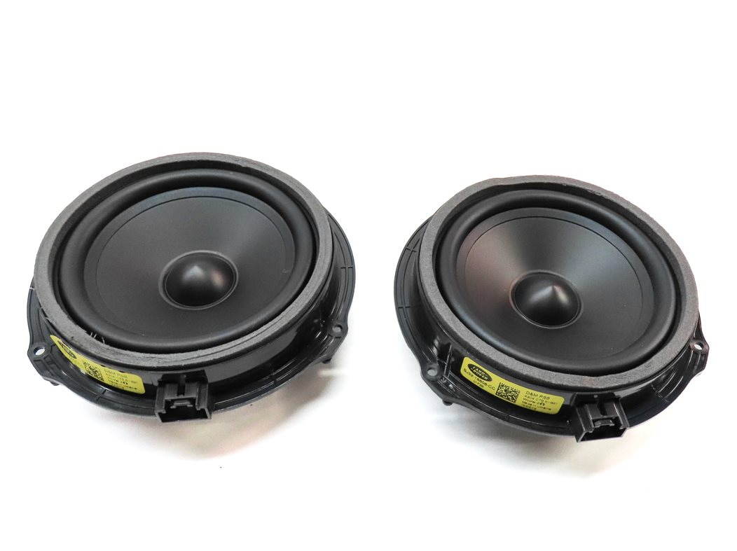 Thumbnail 4: 2013 RANGE ROVER EVOQUE (L538) RADIO STEREO AUDIO SOUND SYSTEM SPEAKER SET/11