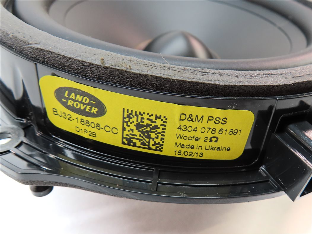 Thumbnail 9: 2013 RANGE ROVER EVOQUE (L538) RADIO STEREO AUDIO SOUND SYSTEM SPEAKER SET/11