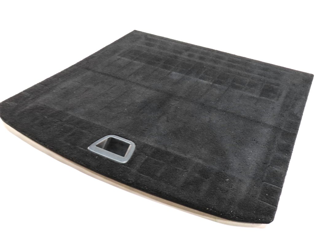 2013 RANGE ROVER EVOQUE (L538) REAR TRUNK CARGO SPARE TIRE FLOOR COVER (BLACK)