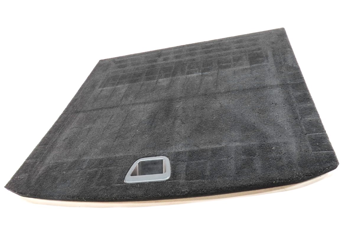 Thumbnail 2: 2013 RANGE ROVER EVOQUE (L538) REAR TRUNK CARGO SPARE TIRE FLOOR COVER (BLACK)