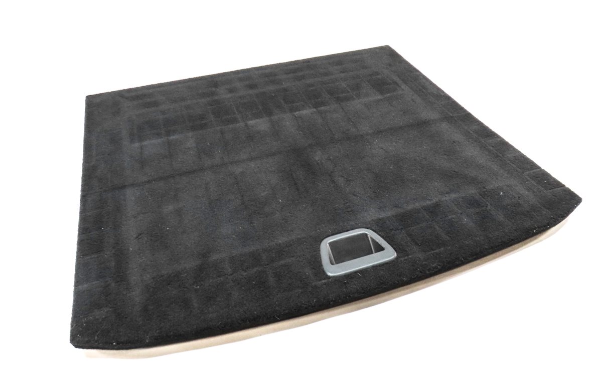Thumbnail 3: 2013 RANGE ROVER EVOQUE (L538) REAR TRUNK CARGO SPARE TIRE FLOOR COVER (BLACK)