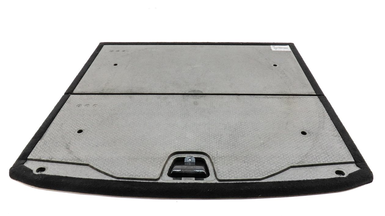 Thumbnail 5: 2013 RANGE ROVER EVOQUE (L538) REAR TRUNK CARGO SPARE TIRE FLOOR COVER (BLACK)