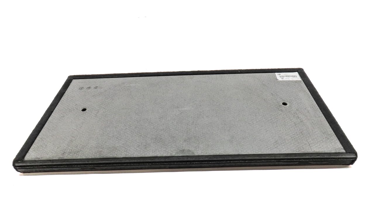 Thumbnail 6: 2013 RANGE ROVER EVOQUE (L538) REAR TRUNK CARGO SPARE TIRE FLOOR COVER (BLACK)