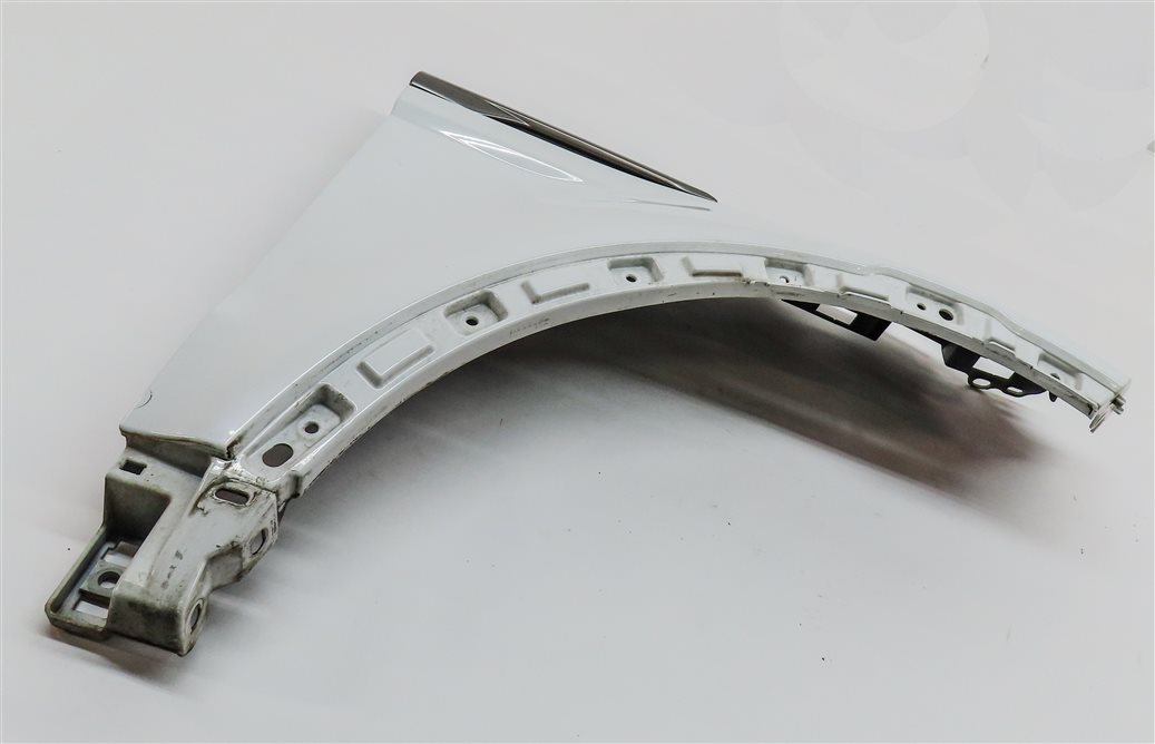 Thumbnail 2: 12-19 RANGE ROVER EVOQUE (L538) FRONT RIGHT FENDER w/o AUTO PARK (White)