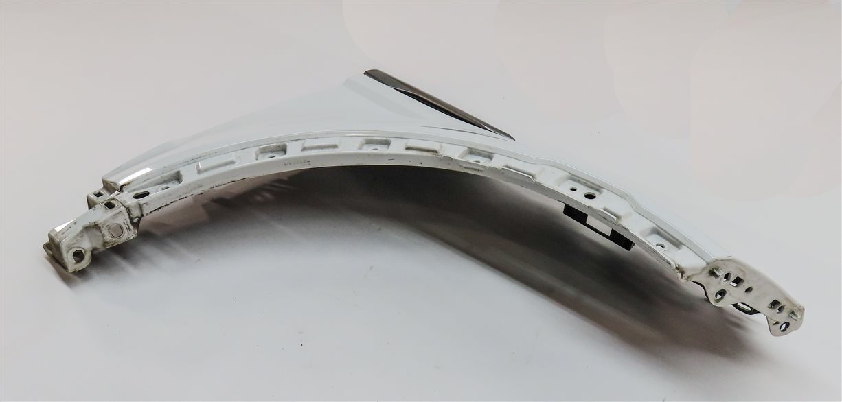 Thumbnail 3: 12-19 RANGE ROVER EVOQUE (L538) FRONT RIGHT FENDER w/o AUTO PARK (White)
