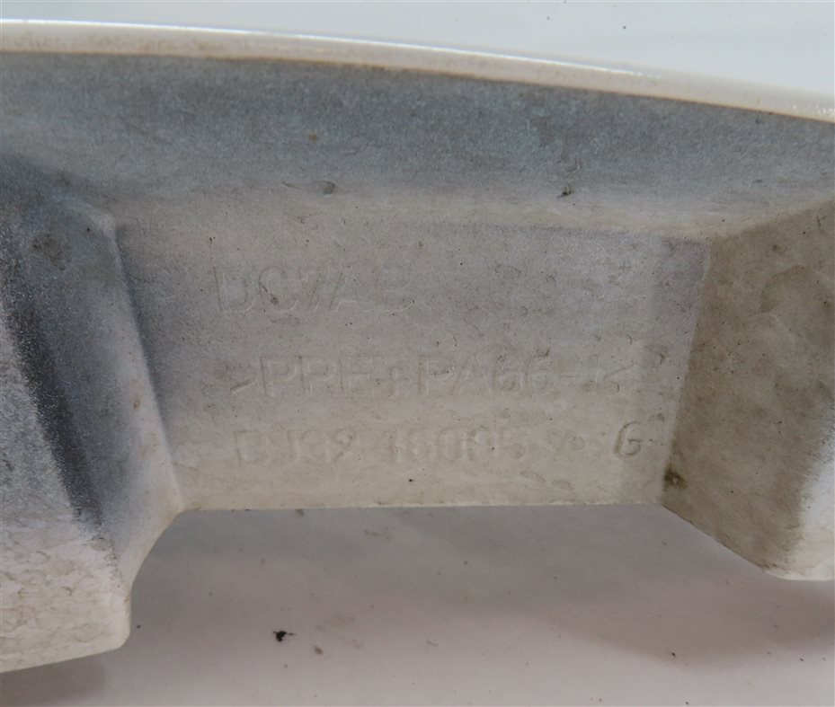 Thumbnail 7: 12-19 RANGE ROVER EVOQUE (L538) FRONT RIGHT FENDER w/o AUTO PARK (White)