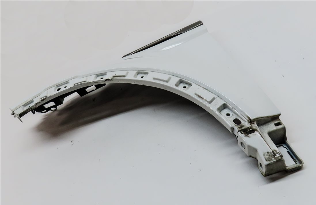 Thumbnail 2: 12-19 RANGE ROVER EVOQUE L538 FRONT LEFT DRIVER FENDER (w/o AUTO PARK) (White)