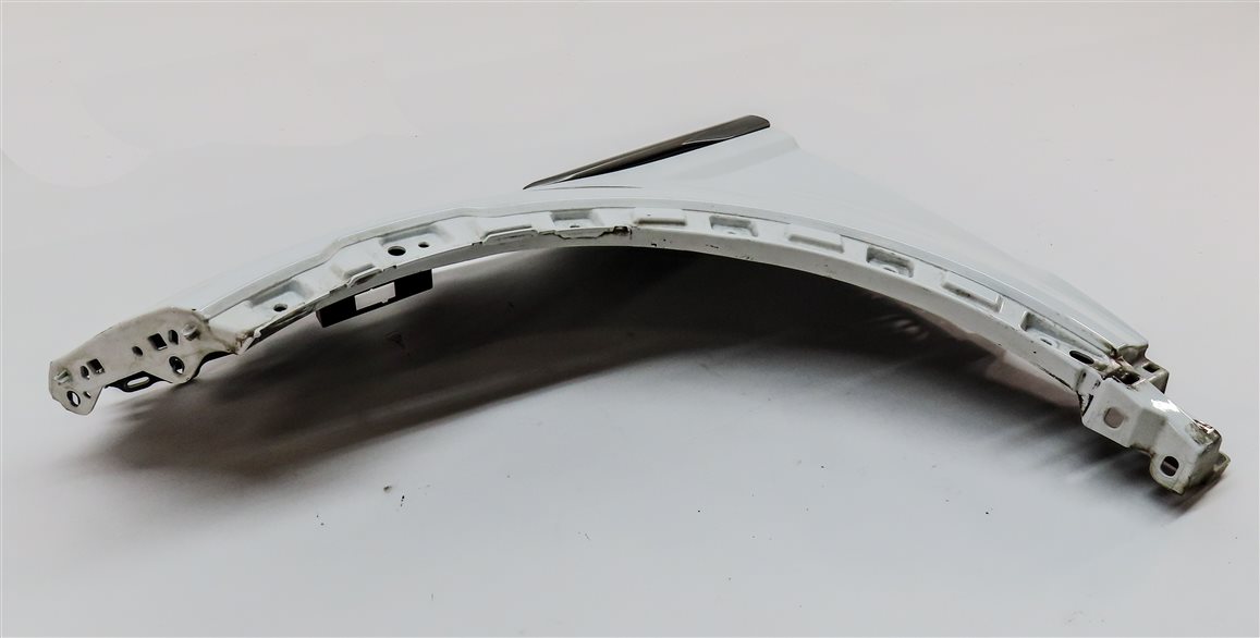 Thumbnail 3: 12-19 RANGE ROVER EVOQUE L538 FRONT LEFT DRIVER FENDER (w/o AUTO PARK) (White)