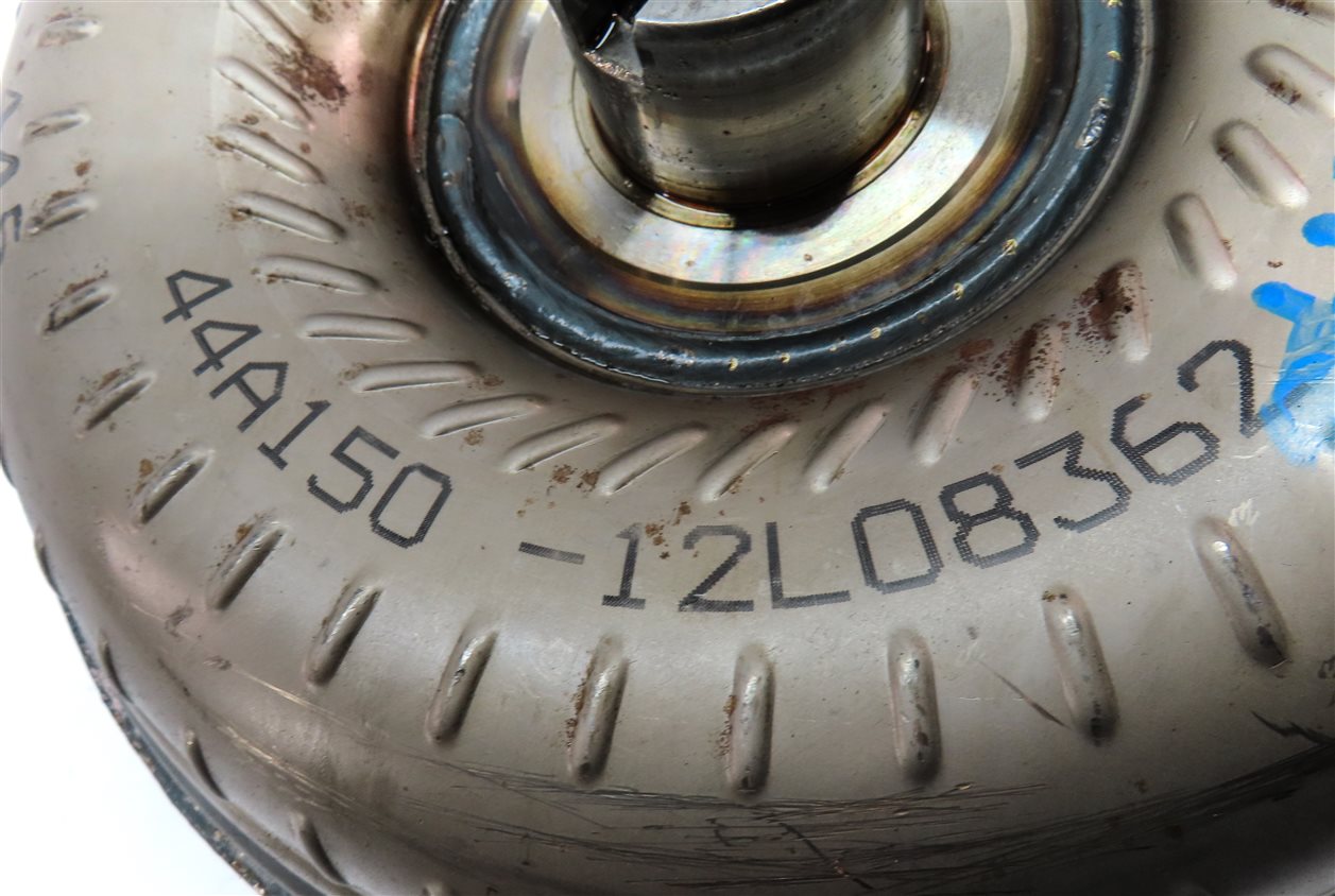 Thumbnail 6: 12-15 LAND ROVER LR2 / RANGE ROVER EVOQUE L538 A/T TRANSMISSION TORQUE CONVERTER