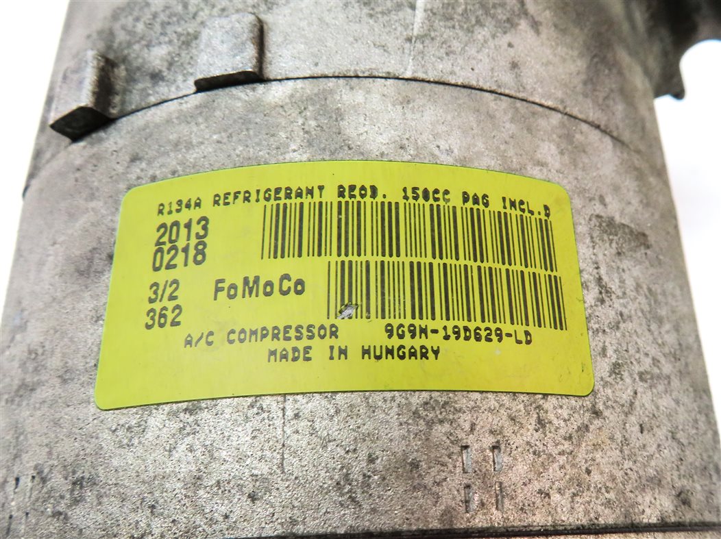 Thumbnail 7: 2012-2017 DISCOVERY SPORT RANGE ROVER EVOQUE (L538 L550) A/C COMPRESSOR PUMP
