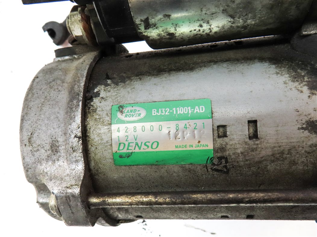 Thumbnail 7: 2012-2015 LAND ROVER LR2 RANGE ROVER EVOQUE (L538) 2.0L ENGINE STARTER MOTOR