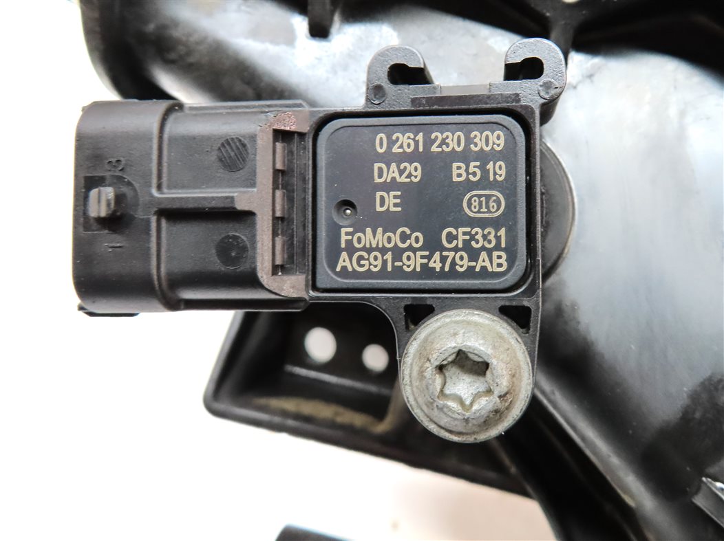 Thumbnail 7: 2012-2015 LAND ROVER LR2 / RANGE ROVER EVOQUE (L538) 2.0L ENGINE INTAKE MANIFOLD