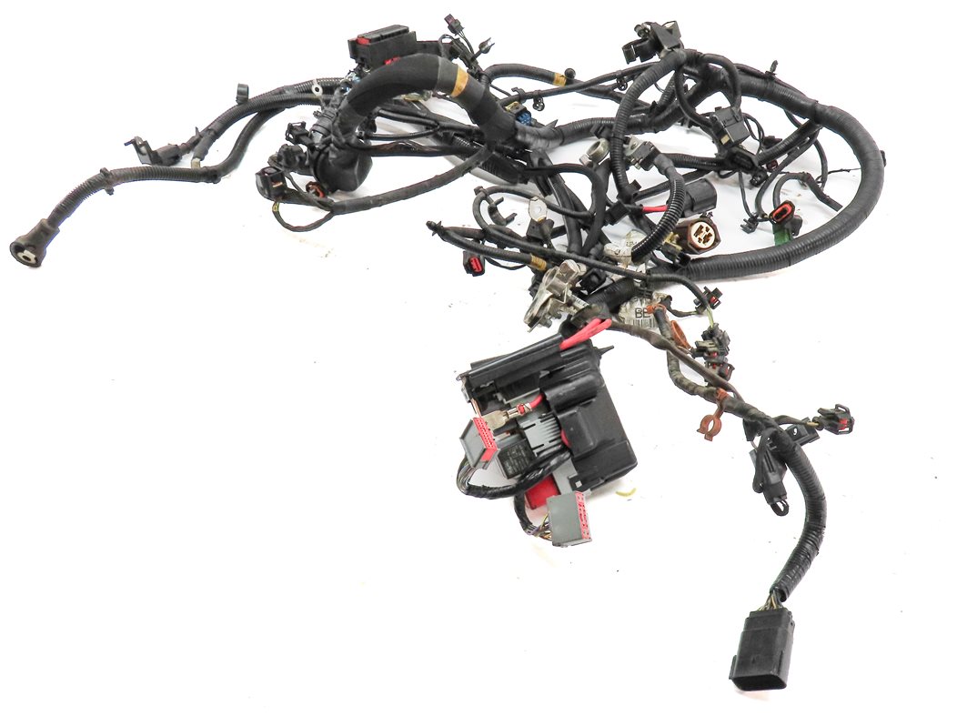 2013 RANGE ROVER EVOQUE (L538) 2.0L (TIVCT TC) ENGINE MOTOR WIRE WIRING HARNESS