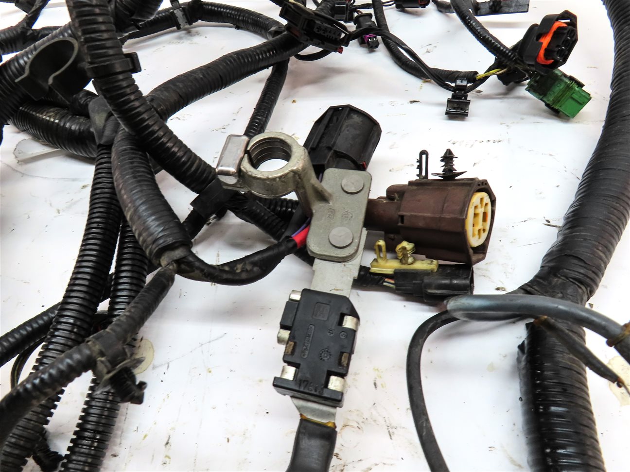 Thumbnail 12: 2013 RANGE ROVER EVOQUE (L538) 2.0L (TIVCT TC) ENGINE MOTOR WIRE WIRING HARNESS