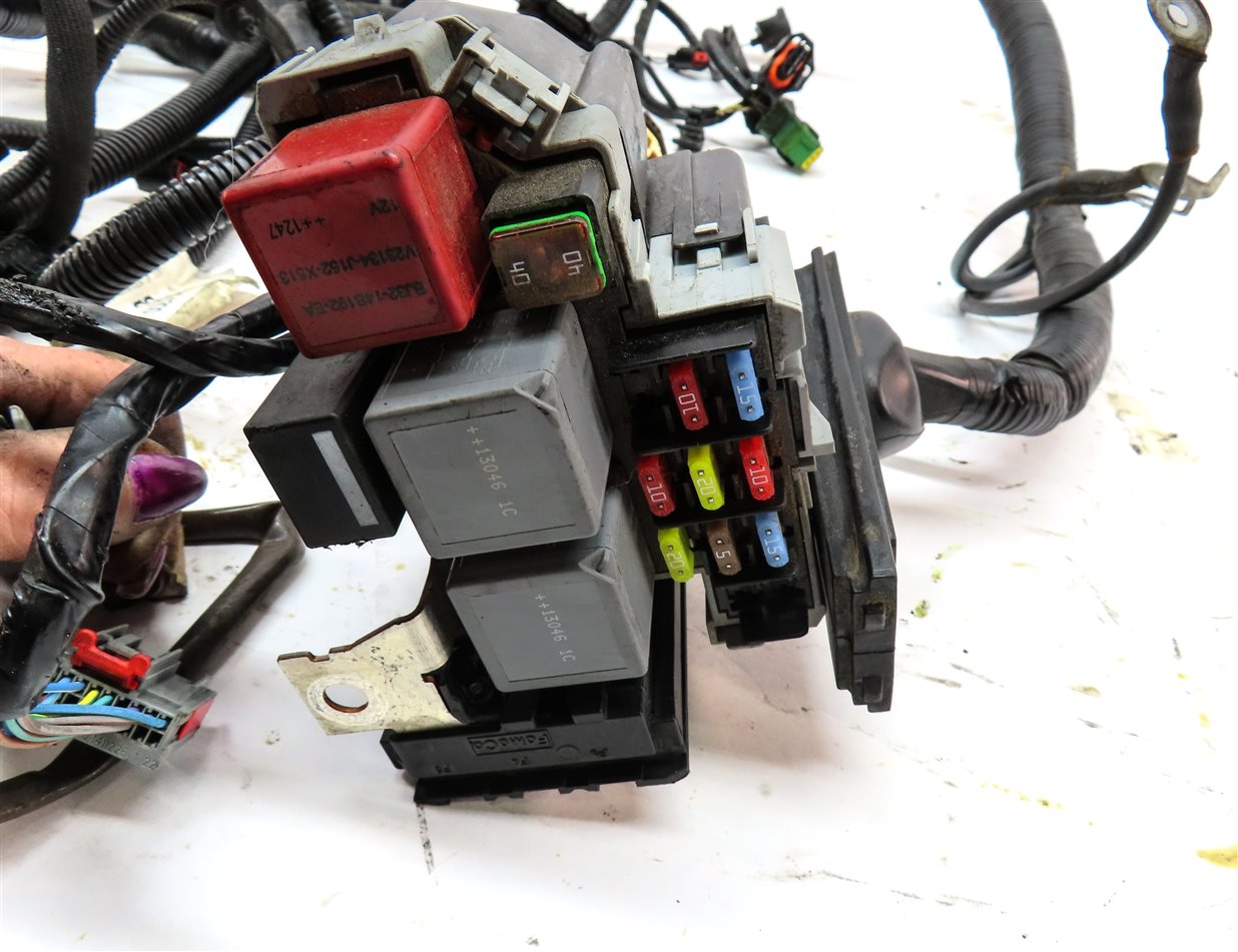 Thumbnail 15: 2013 RANGE ROVER EVOQUE (L538) 2.0L (TIVCT TC) ENGINE MOTOR WIRE WIRING HARNESS