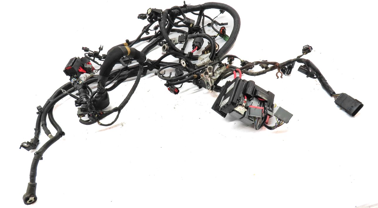 Thumbnail 2: 2013 RANGE ROVER EVOQUE (L538) 2.0L (TIVCT TC) ENGINE MOTOR WIRE WIRING HARNESS