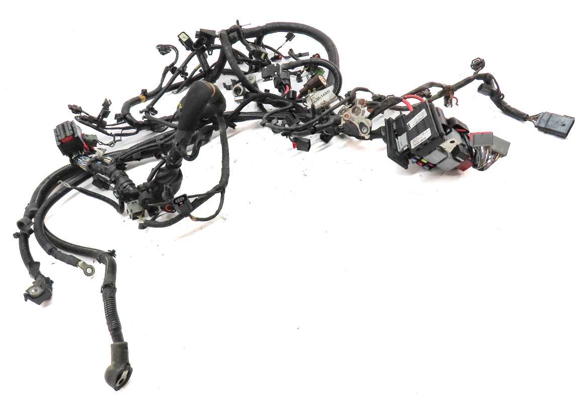 Thumbnail 3: 2013 RANGE ROVER EVOQUE (L538) 2.0L (TIVCT TC) ENGINE MOTOR WIRE WIRING HARNESS
