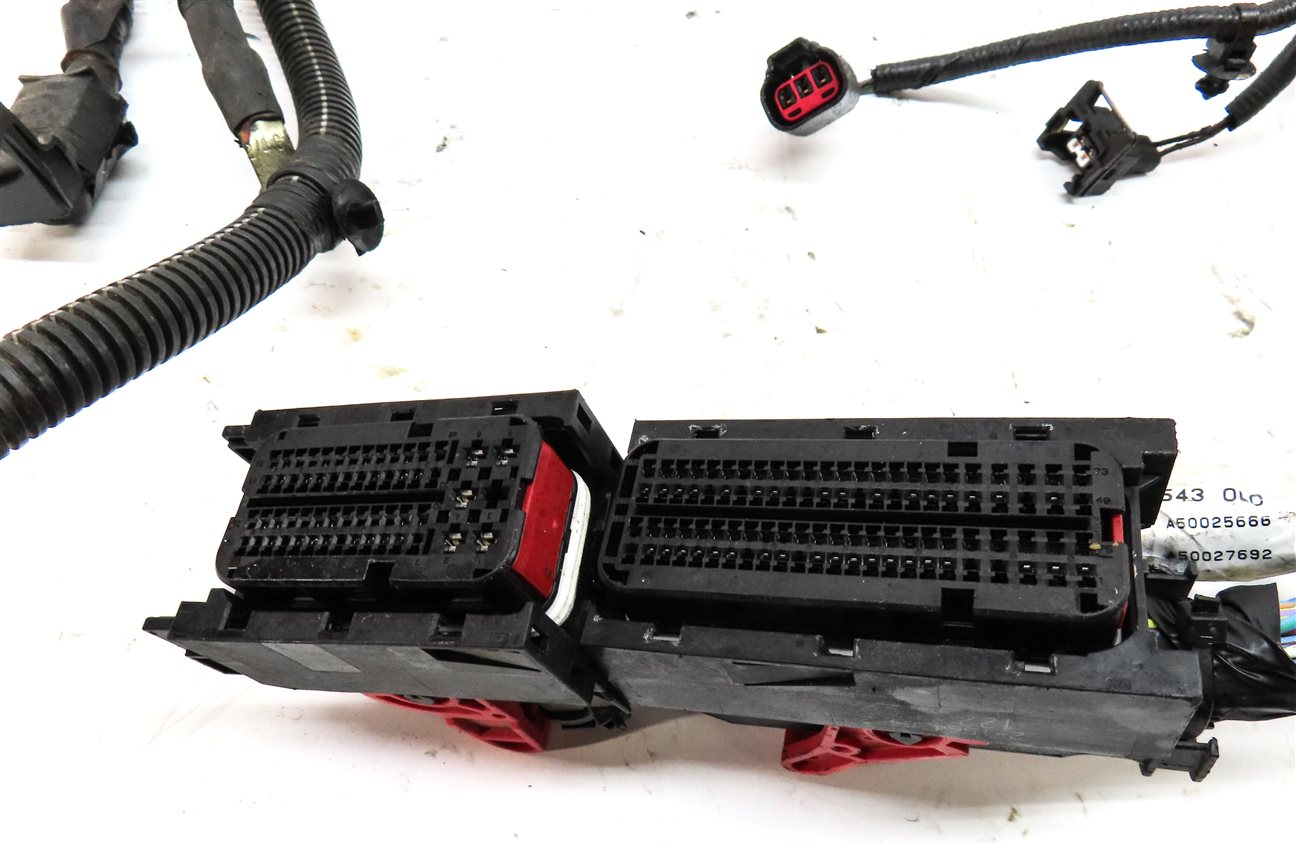 Thumbnail 5: 2013 RANGE ROVER EVOQUE (L538) 2.0L (TIVCT TC) ENGINE MOTOR WIRE WIRING HARNESS