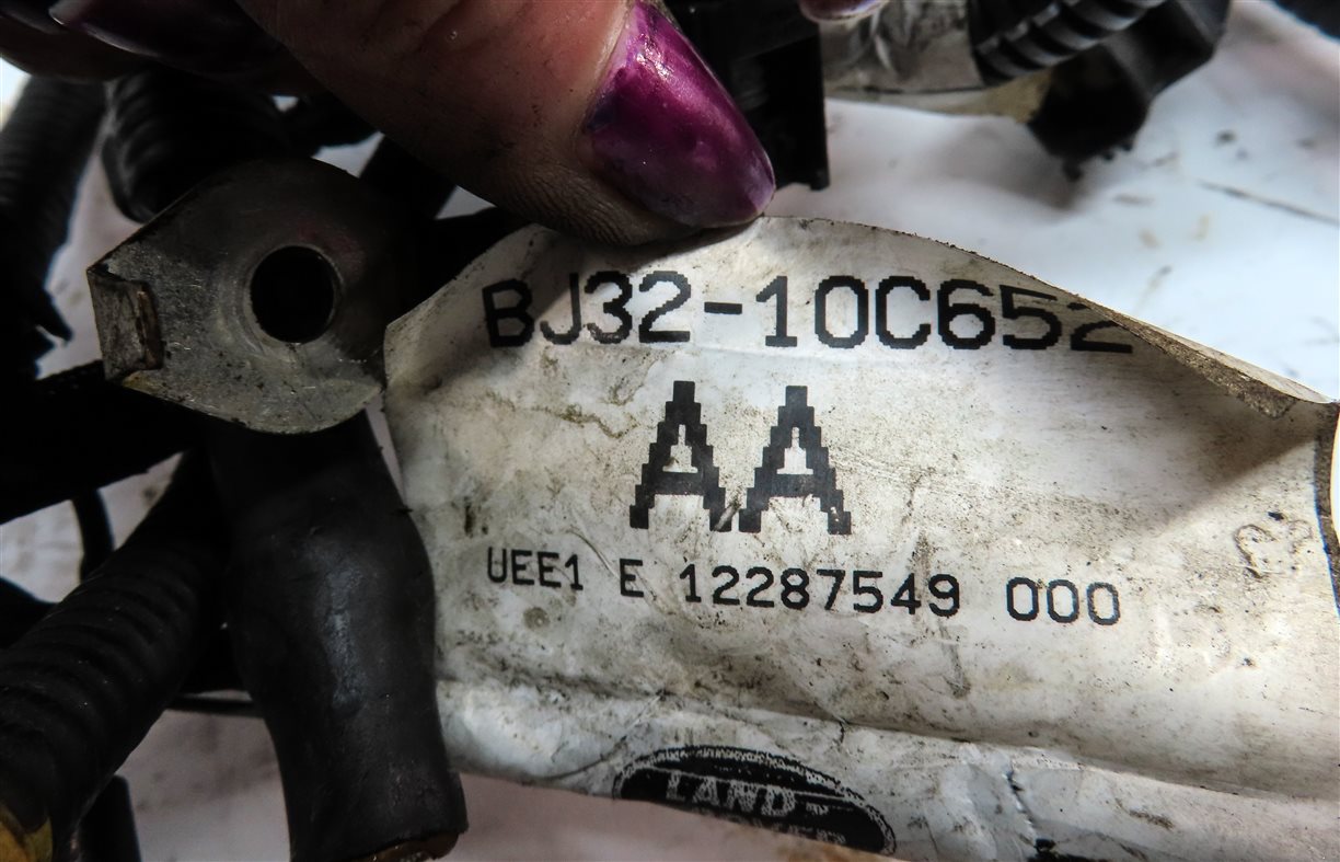 Thumbnail 8: 2013 RANGE ROVER EVOQUE (L538) 2.0L (TIVCT TC) ENGINE MOTOR WIRE WIRING HARNESS