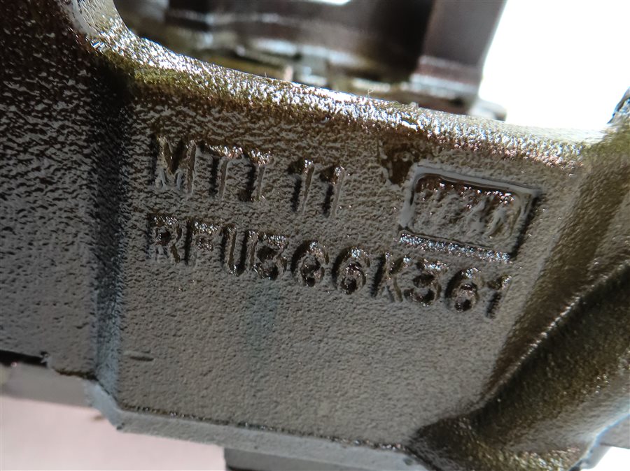 Thumbnail 8: 2013 RANGE ROVER EVOQUE (L538) 2.0L (TIVCT TC) ENGINE BALANCE SHAFT ASSEMBLY