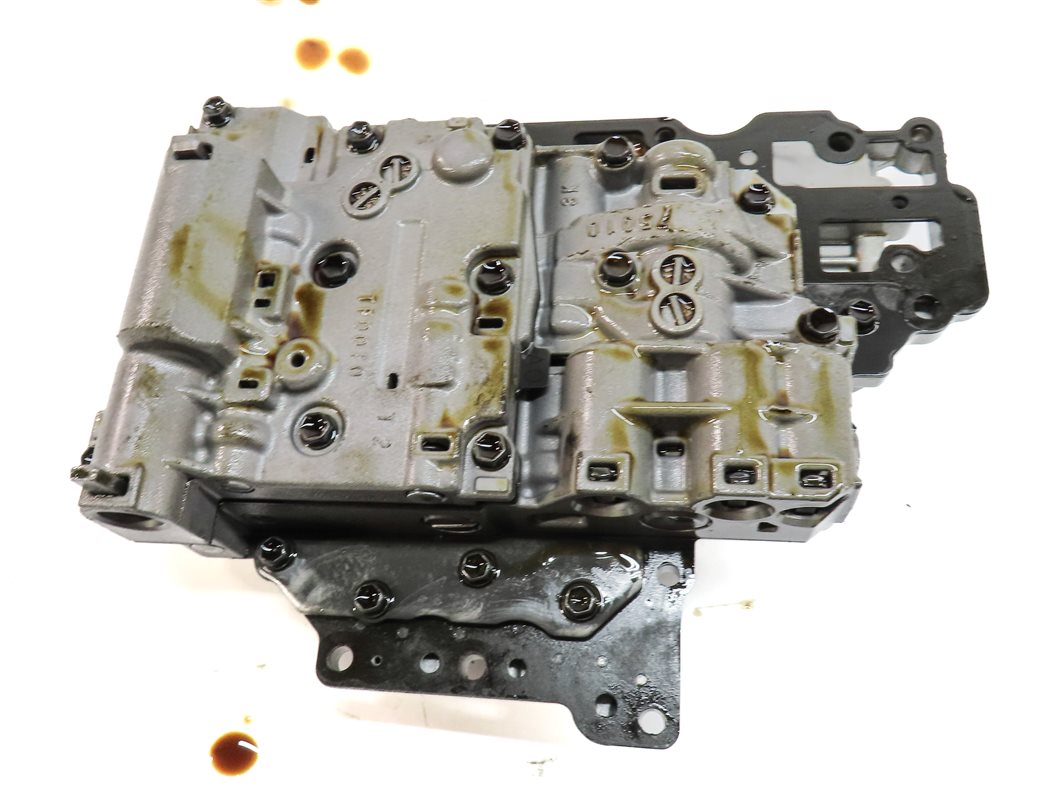 Thumbnail 8: 2012-2015 LAND ROVER LR2 / RANGE ROVER EVOQUE (L538) A/T TRANSMISSION VALVE BODY