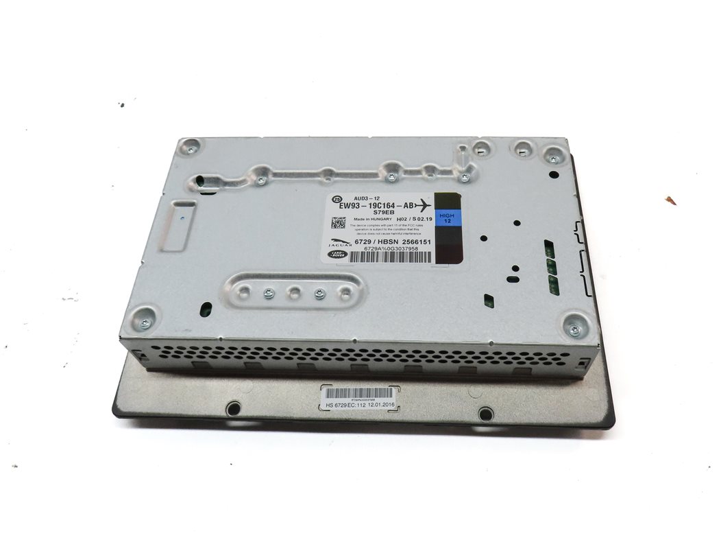 Thumbnail 4: 12-19 JAGUAR XF LAND ROVER LR2 LR4 RANGE ROVER SPORT EVOQUE AMPLIFIER 600 WATT
