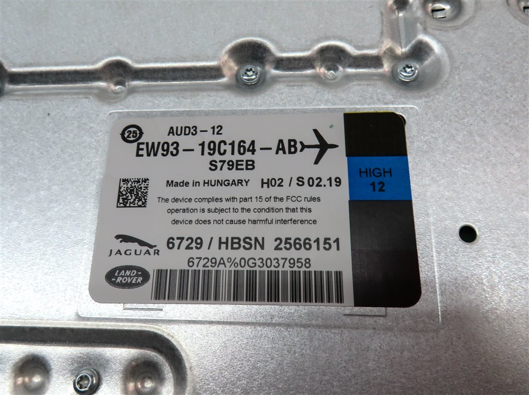Thumbnail 5: 12-19 JAGUAR XF LAND ROVER LR2 LR4 RANGE ROVER SPORT EVOQUE AMPLIFIER 600 WATT