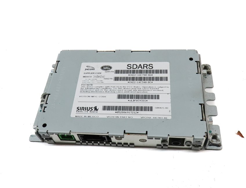 Thumbnail 2: 2012-2013 LR4 RANGE ROVER SPORT EVOQUE (L320 L538) SIRIUS SATELLITE RADIO MODULE