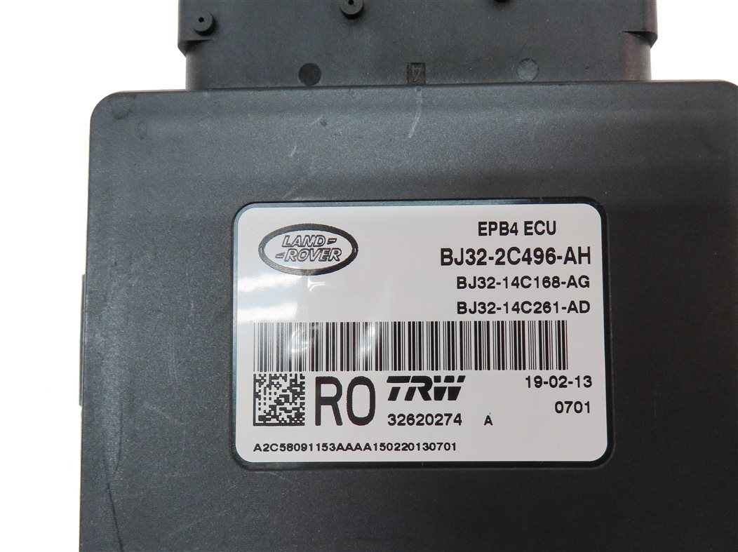 Thumbnail 4: 2013 RANGE ROVER EVOQUE (L538) EMERGENCY PARK PARKING BRAKE CONTROL MODULE