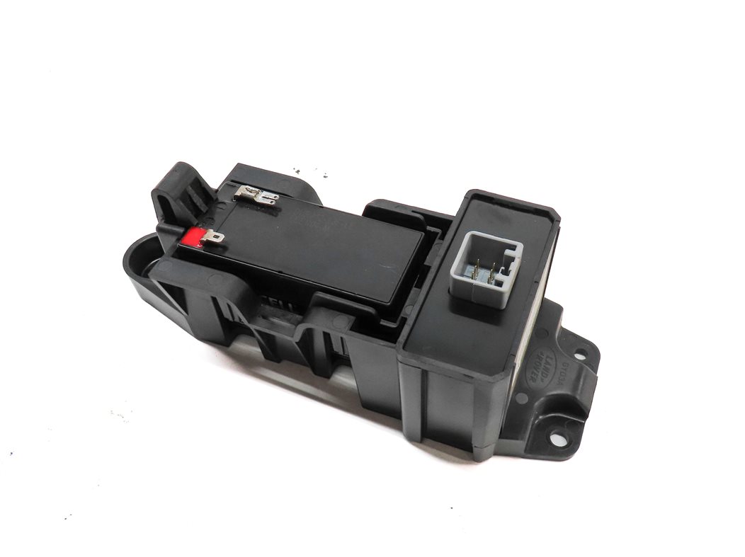 2013 RANGE ROVER EVOQUE (L538) AUXILIARY BATTERY W/ MOUNT BRACKET