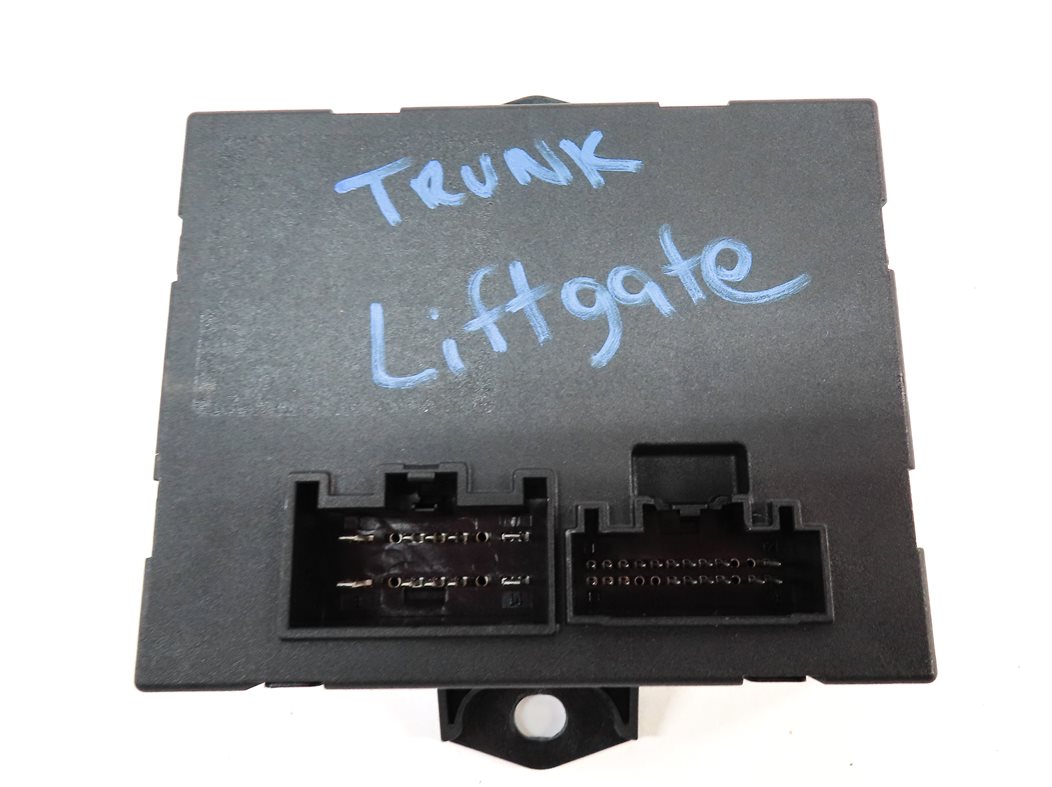 Thumbnail 4: 2013 RANGE ROVER EVOQUE (L538) TRUNK HATCH TAILGATE LIFTGATE CONTROL MODULE