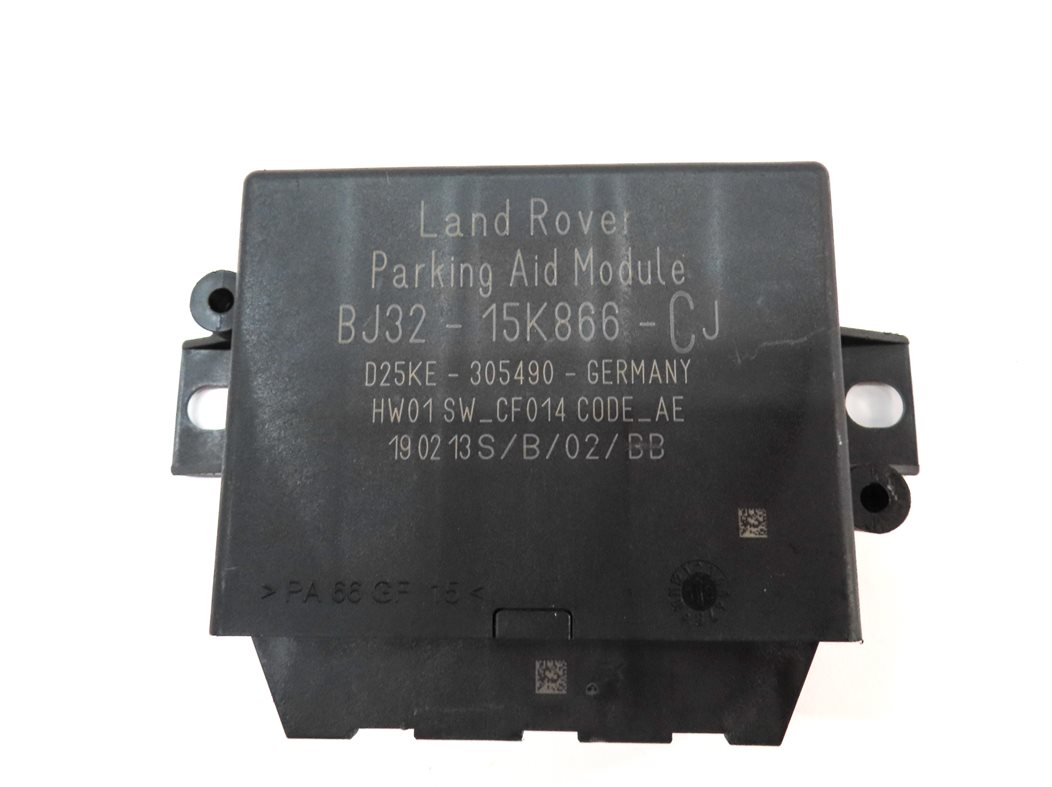 Thumbnail 4: 12-15 LAND ROVER LR2 / RANGE ROVER EVOQUE (L538) PDC PARK ASSIST CONTROL MODULE