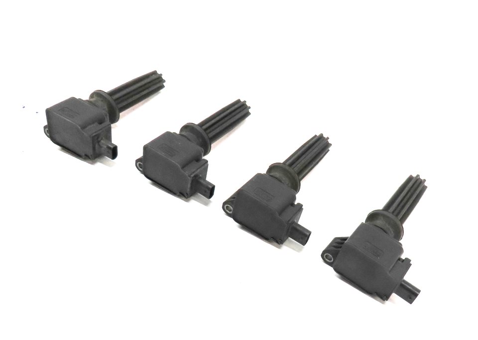 12-17 LAND ROVER LR2 DISCOVERY RANGE ROVER EVOQUE (L538) 2.0L IGNITION COIL SET4