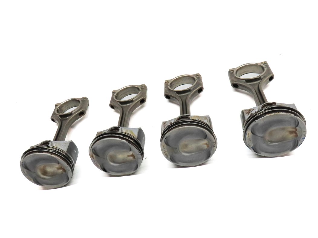 13 RANGE ROVER EVOQUE (L538) 2.0L TIVCT TC ENGINE PISTON & CONNECTING ROD SET/4