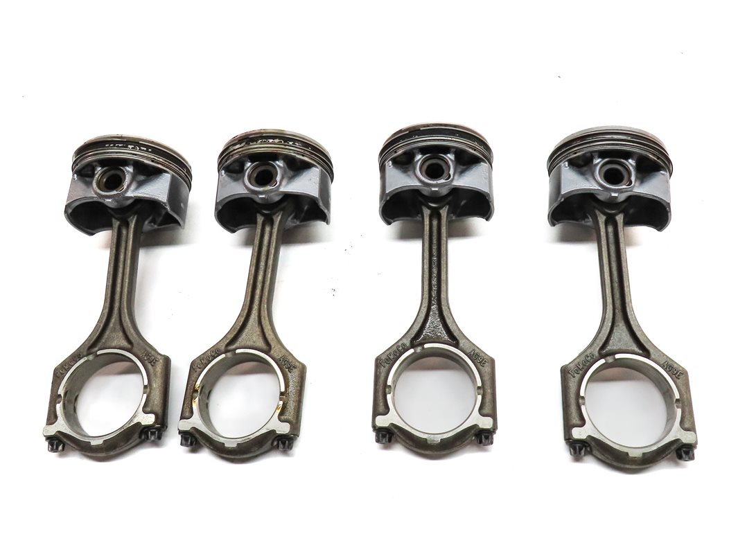 Thumbnail 3: 13 RANGE ROVER EVOQUE (L538) 2.0L TIVCT TC ENGINE PISTON & CONNECTING ROD SET/4