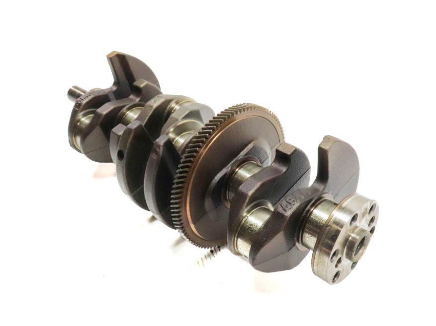 13 RANGE ROVER EVOQUE (L538) 2.0L (TIVCT TC) ENGINE MOTOR CRANK SHAFT CRANKSHAFT
