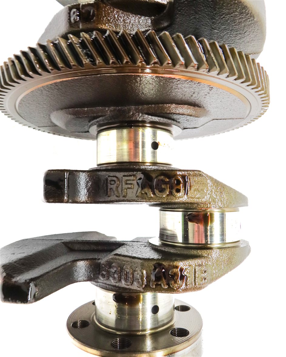 Thumbnail 6: 13 RANGE ROVER EVOQUE (L538) 2.0L (TIVCT TC) ENGINE MOTOR CRANK SHAFT CRANKSHAFT