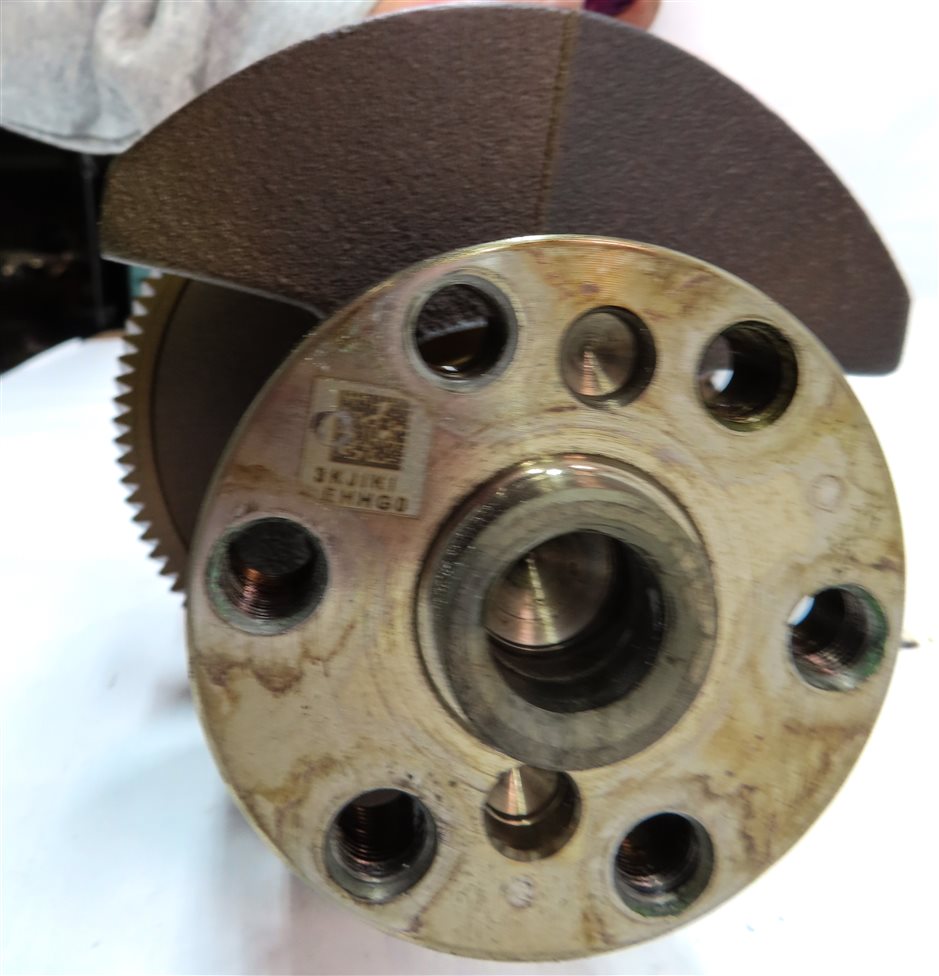 Thumbnail 8: 13 RANGE ROVER EVOQUE (L538) 2.0L (TIVCT TC) ENGINE MOTOR CRANK SHAFT CRANKSHAFT