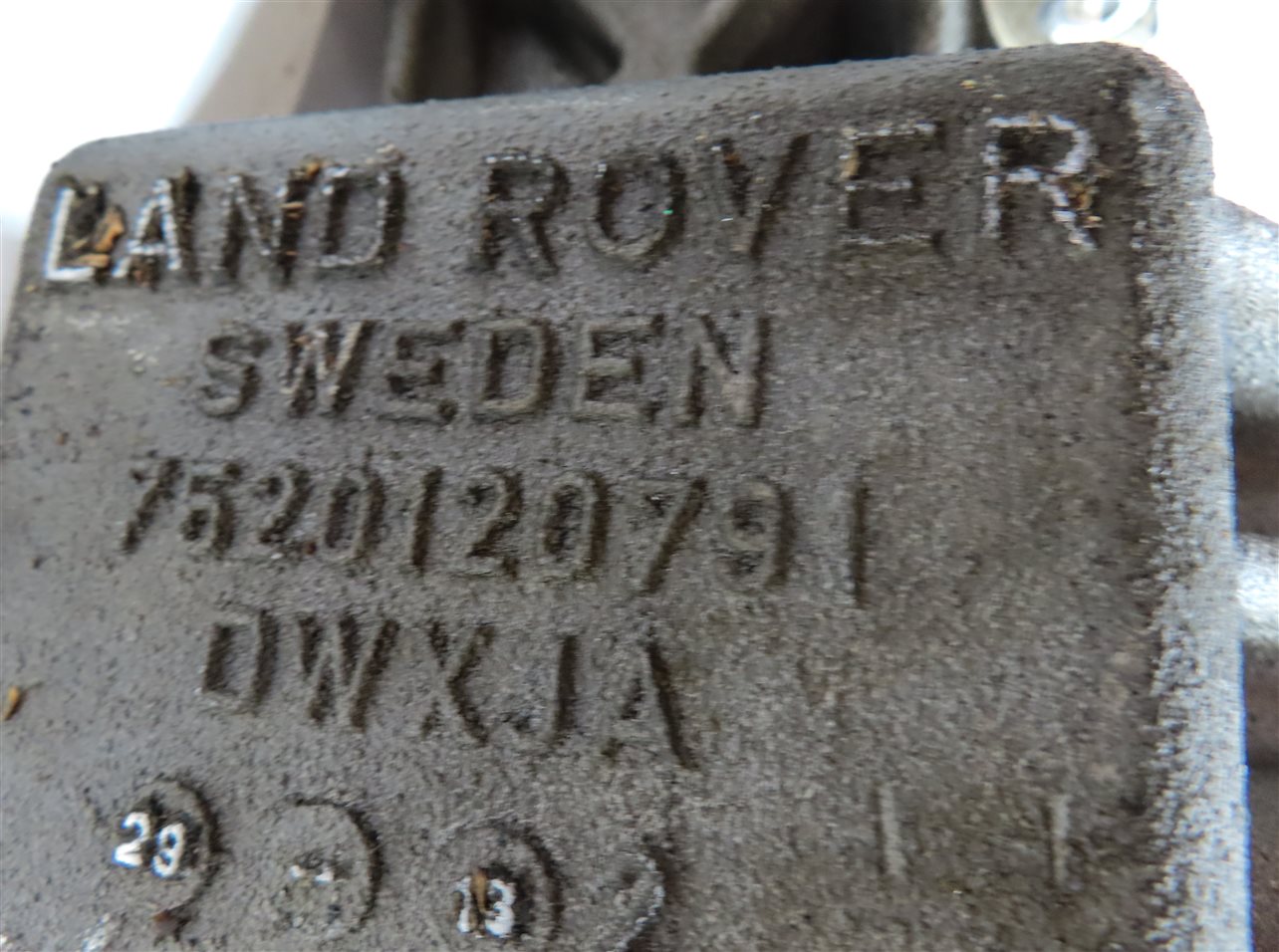 Thumbnail 7: 2012-2015 LAND ROVER LR2 RANGE ROVER EVOQUE (L538) AWD 2.0L TRANSFER CASE