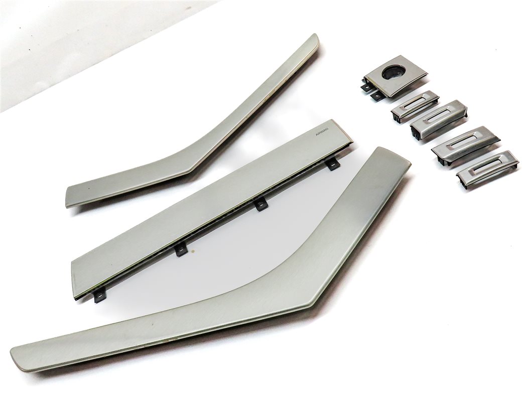 Thumbnail 17: 2013 ROVER EVOQUE (L538) INTERIOR CENTER CONSOLE DASH VENT CONTROL TRIM SET/8
