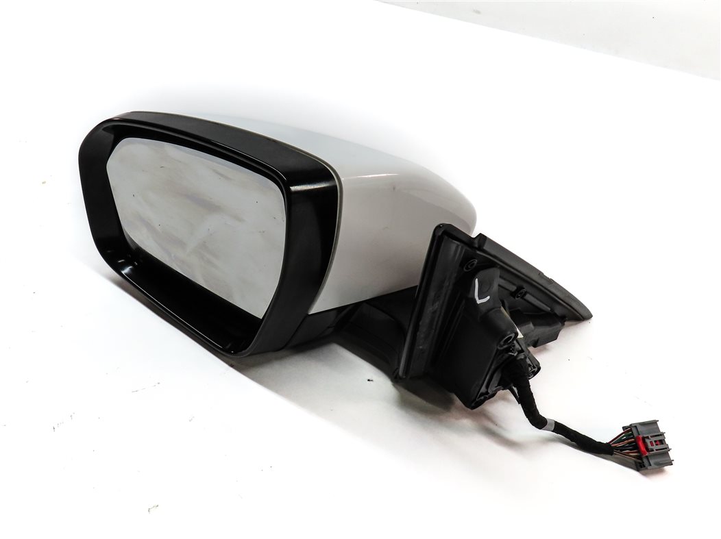 2012-2013 RANGE ROVER EVOQUE (L538) LEFT HEATED P-FOLD DOOR MIRROR (White)