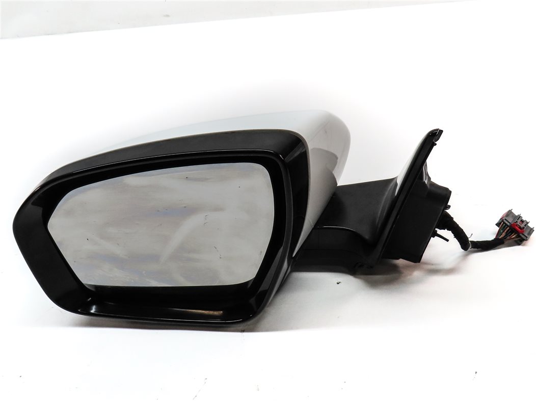Thumbnail 3: 2012-2013 RANGE ROVER EVOQUE (L538) LEFT HEATED P-FOLD DOOR MIRROR (White)