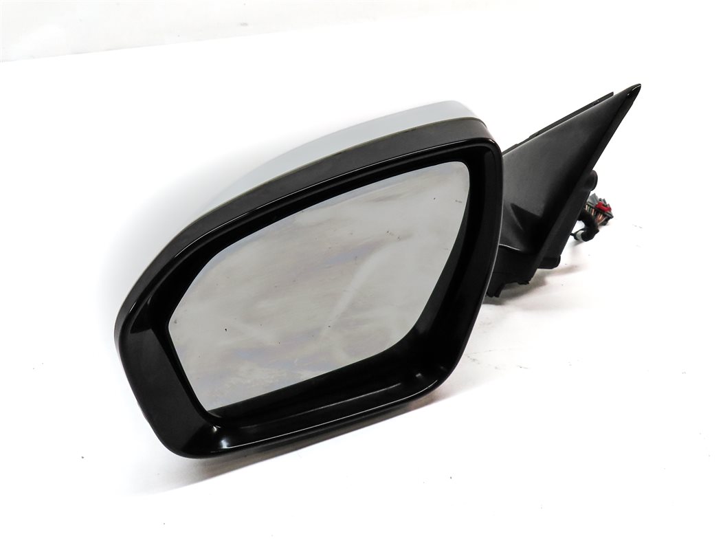 Thumbnail 4: 2012-2013 RANGE ROVER EVOQUE (L538) LEFT HEATED P-FOLD DOOR MIRROR (White)