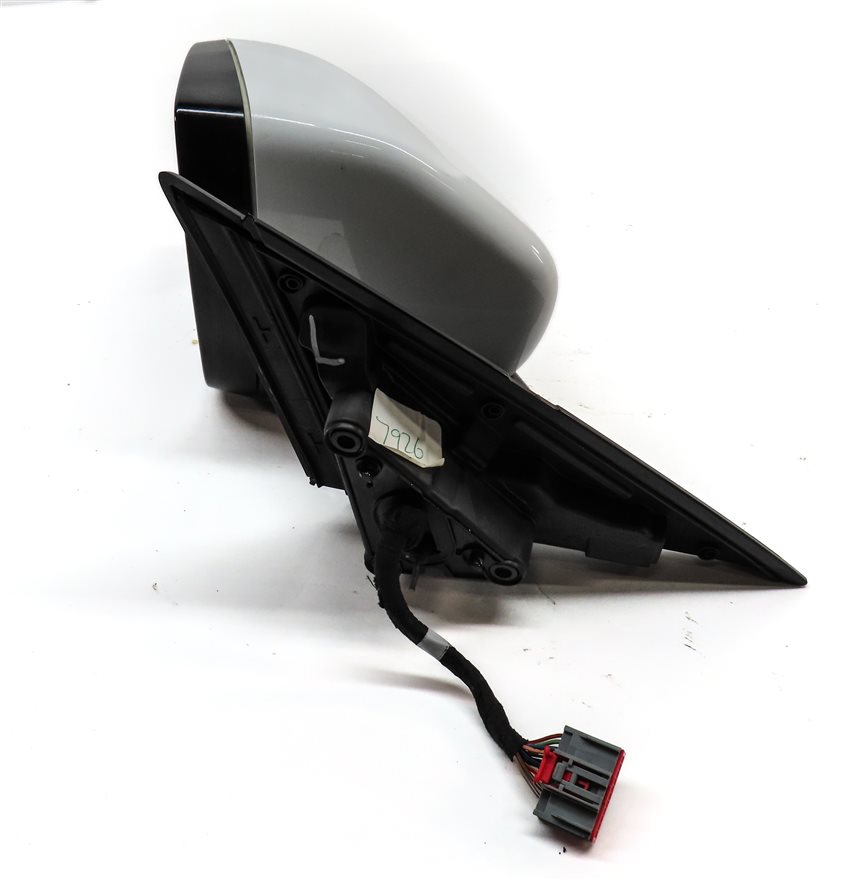 Thumbnail 5: 2012-2013 RANGE ROVER EVOQUE (L538) LEFT HEATED P-FOLD DOOR MIRROR (White)