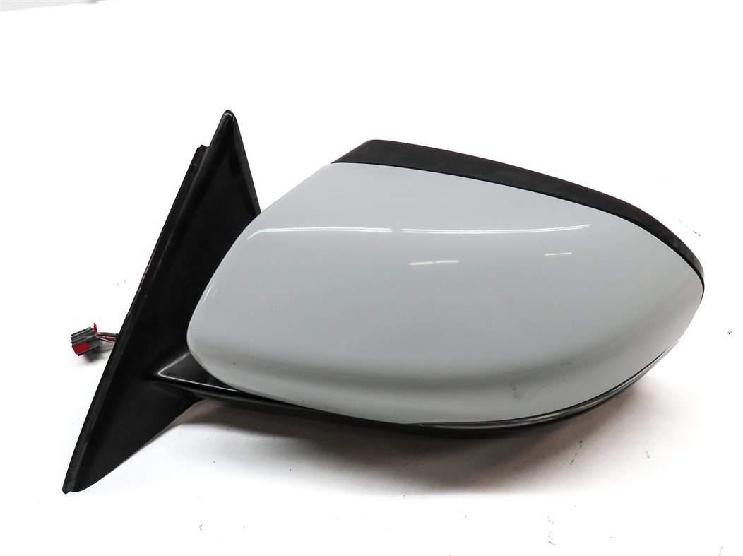Thumbnail 6: 2012-2013 RANGE ROVER EVOQUE (L538) LEFT HEATED P-FOLD DOOR MIRROR (White)