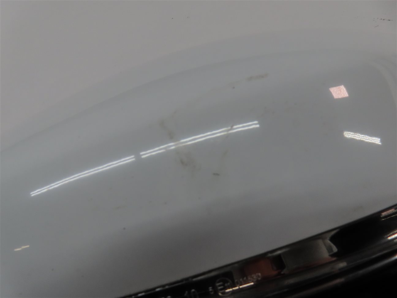 Thumbnail 8: 2012-2013 RANGE ROVER EVOQUE (L538) LEFT HEATED P-FOLD DOOR MIRROR (White)