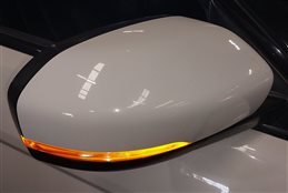 Thumbnail 2: 2012-2013 RANGE ROVER EVOQUE (L538) RIGHT HEATED P-FOLD DOOR MIRROR (White)