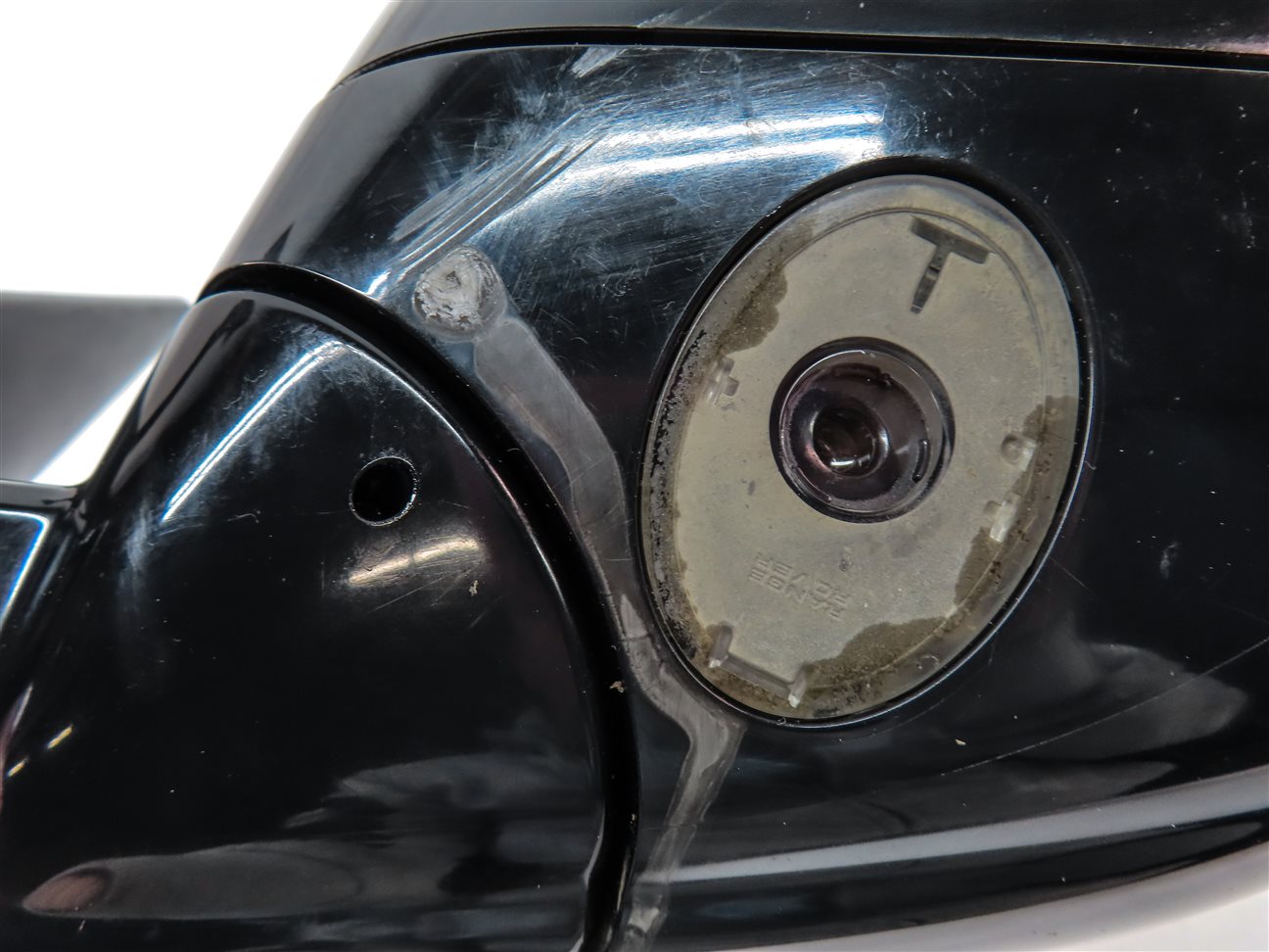 Thumbnail 8: 2012-2013 RANGE ROVER EVOQUE (L538) RIGHT HEATED P-FOLD DOOR MIRROR (White)
