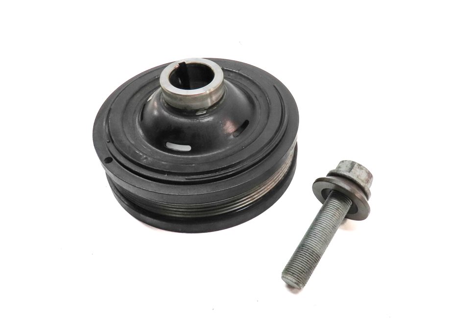 12-16 C E GLE GLK ML R SLK W204 W207 W166 W212 X204 3.5L M276 HARMONIC BALANCER