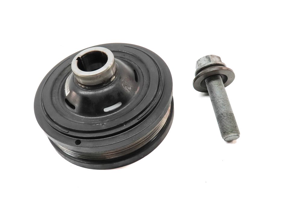 Thumbnail 2: 12-16 C E GLE GLK ML R SLK W204 W207 W166 W212 X204 3.5L M276 HARMONIC BALANCER